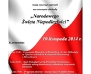 Program „Narodowego Święta...