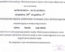 Okresowe płukanie sieci wodociągowej...