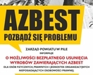 Azbest - Likwidacja wyrobów zawierających...