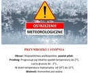 Ostrzeżenie meteorologiczne...