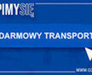 Informacja o darmowym transporcie...