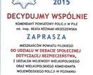 DEBATA SPOŁECZNA 2015