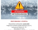 Ostrzeżenie meteorologiczne...