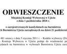 Obwieszczenie o zarejestrowanych...