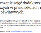 PILNE! Zawieszenie zajęć dydaktyczno-wychowawczych...