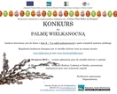 Konkurs na palmę wielkanocną