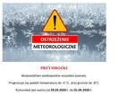 Ostrzeżenie meteorologiczne...