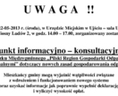 Punkt informacyjno – konsultacyjny...