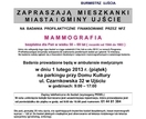 Bezpłatna mammografia