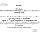 Uwaga !!! Mieszkańcy Jabłonowa...