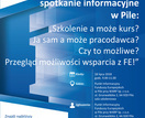 Bezpłatne spotkanie informacyjne...