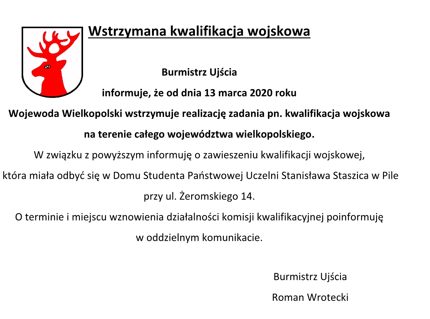 Kwalifikacja wojskowa