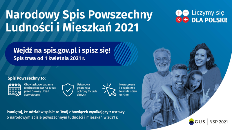 Narodowy Spis Powszechny Ludności i Mieszkań 2021