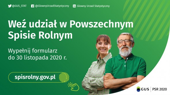 Powszechny Spis Rolny 2020